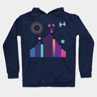 Wave City Hoodie